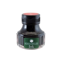 Monteverde Bottle Ink 90 ml Love Red Mürekkep - Thumbnail