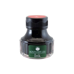 Monteverde - Monteverde Bottle Ink 90 ml Love Red Mürekkep