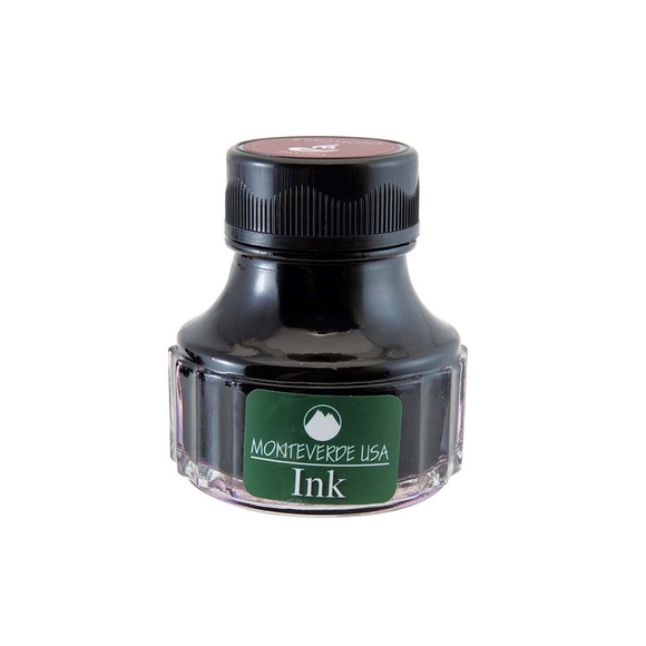 Monteverde Bottle Ink 90 ml Passion Burgundy Mürekkep