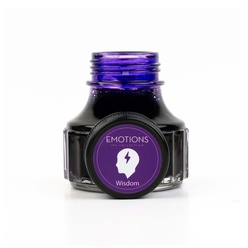 Monteverde - Monteverde Bottle Ink 90 ml Wisdom Purple Mürekkep