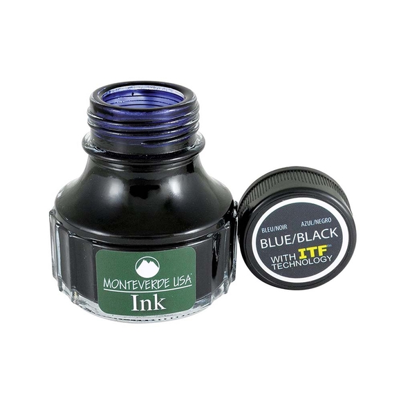 Monteverde G308BB Blue Black 90 ml Mürekkep