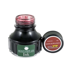 Monteverde - Monteverde G308BG Napa Burgundy 90 ml Mürekkep