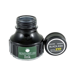 Monteverde - Monteverde G308BK Black Ash 90 ml Mürekkep