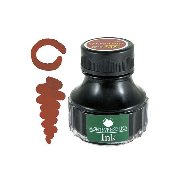 Monteverde G308CP Canyon Rust 90 ml Mürekkep