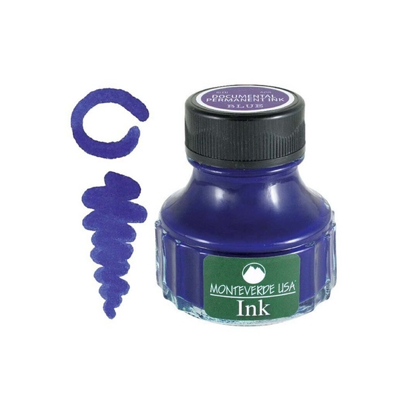 Monteverde G308DU Documental Blue 90 ml Mürekkep