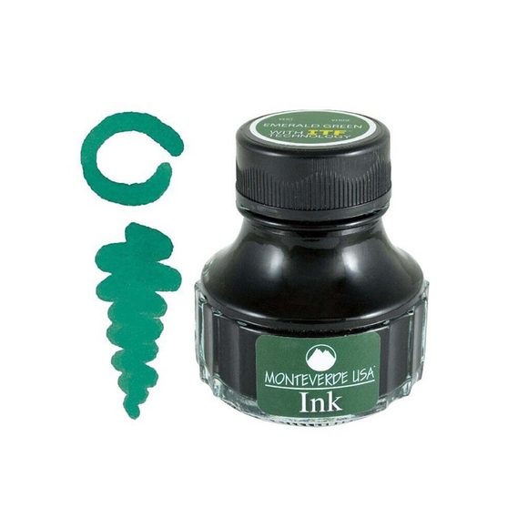 Monteverde G308GN Emerald Green 90 ml Mürekkep
