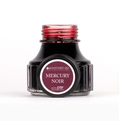 Monteverde G308MN Mercury Noir 90 ml Mürekkep - Thumbnail
