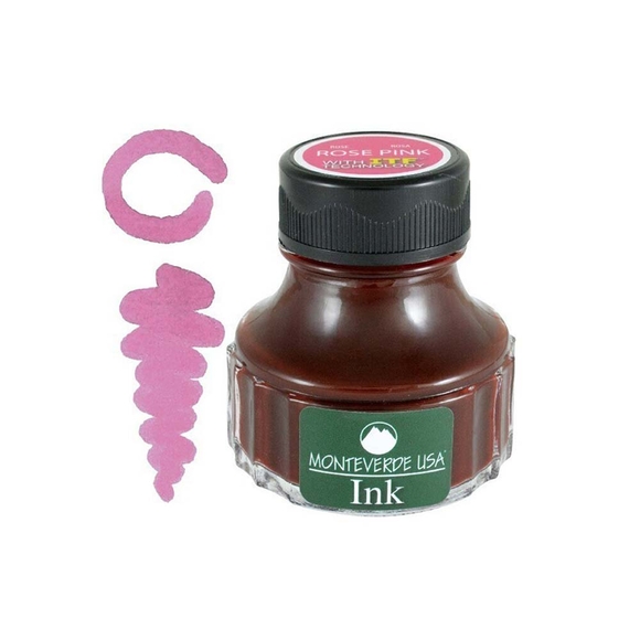Monteverde G308PK Rose Pink 90 ml Mürekkep