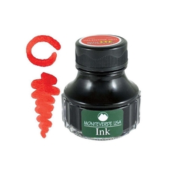 Monteverde - Monteverde G308RD Valentine Red 90 ml Mürekkep