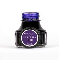 Monteverde G308UN Mulberry Noir 90 ml Mürekkep - Thumbnail