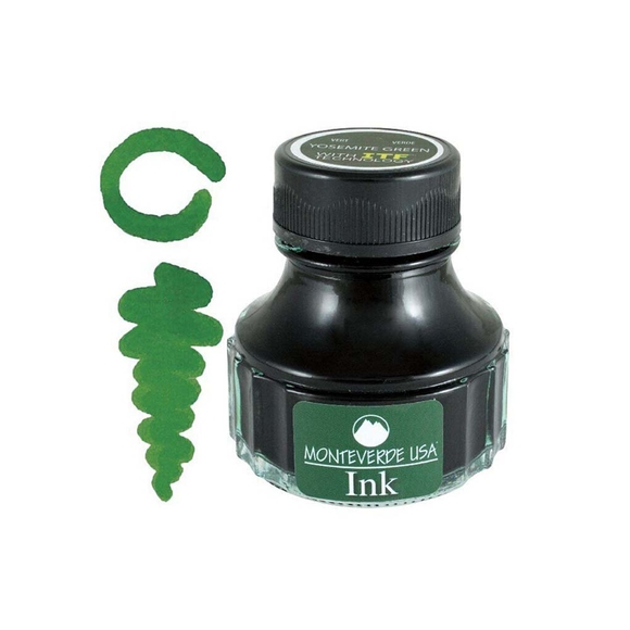 Monteverde G308YG Yosemite Green 90 ml Mürekkep
