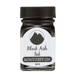 Monteverde G309BA Black Ash 30 ml Mürekkep - Thumbnail