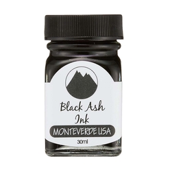 Monteverde - Monteverde G309BA Black Ash 30 ml Mürekkep