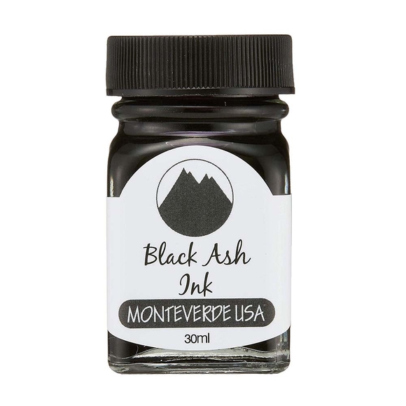 Monteverde G309BA Black Ash 30 ml Mürekkep