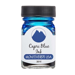 Monteverde - Monteverde G309CB Capri Blue 30 ml Mürekkep