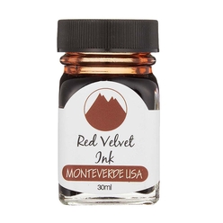Monteverde G309ER Red Velvet 30 ml Mürekkep - Thumbnail