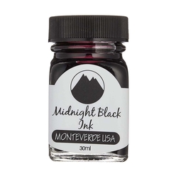 Monteverde G309MB Midnight Black 30 ml Mürekkep - Thumbnail