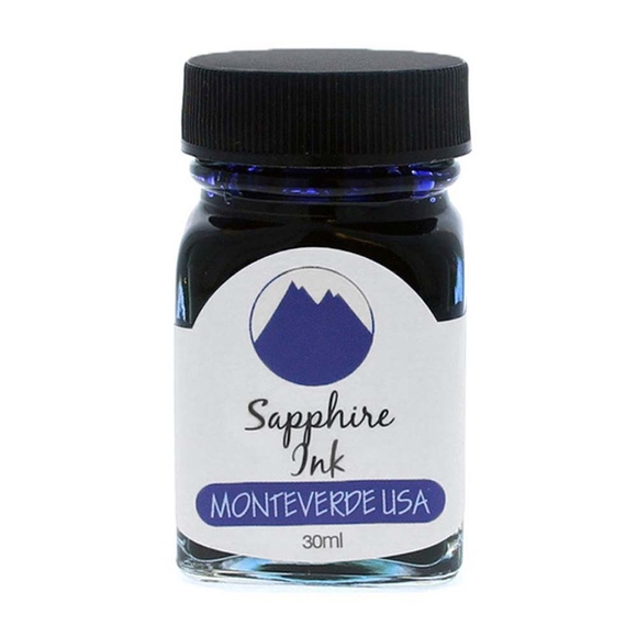 Monteverde G309SA Sapphire 30 ml Mürekkep