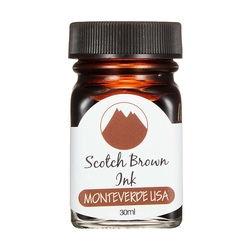 Monteverde - Monteverde G309SB Scotch Brown 30 ml Mürekkep