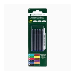 Monteverde - Monteverde Kartuş Serisi Lamy Kartuş Blue 5’li