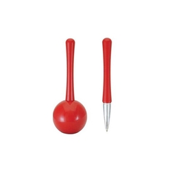 Monteverde Luna Desk Pen Kırmızı Roller Kalem - Thumbnail