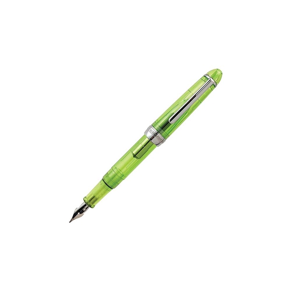 Monteverde Monza Dolma Kalem Jolly Green Omniflex nib