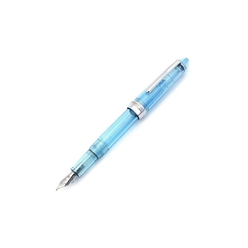 Monteverde - Monteverde MONZA Serisi MV36722 DK M Blue ŞEFFAF Dolma Kalem