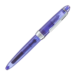 Monteverde - Monteverde MONZA Serisi MV36740 DK 3UÇLU GRAY ŞEFFAF CALLIGRAPHY Dolma Kalem SETİ