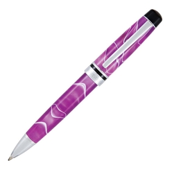 Monteverde Prima Ballpoint Purple Swirl - Thumbnail