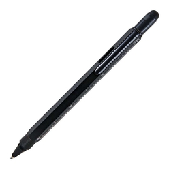 Monteverde Tool Pen Serisi MV35210 Multifunction Siyah Tükenmez Kalem - Thumbnail