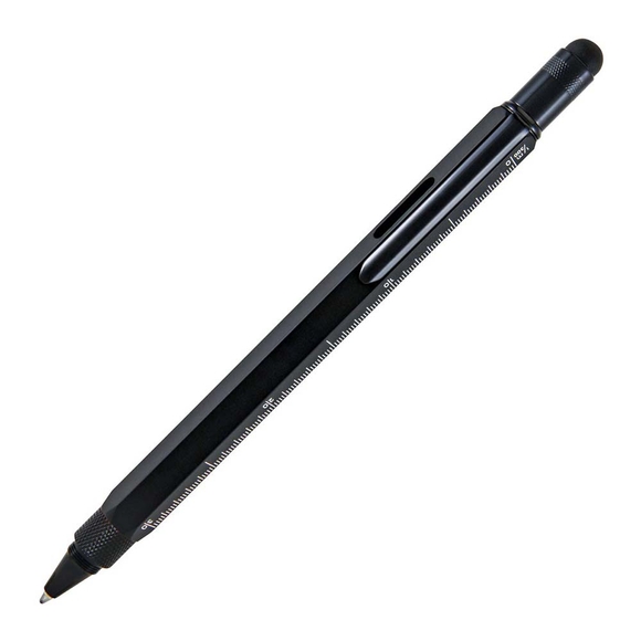 Monteverde Tool Pen Serisi MV35210 Multifunction Siyah Tükenmez Kalem