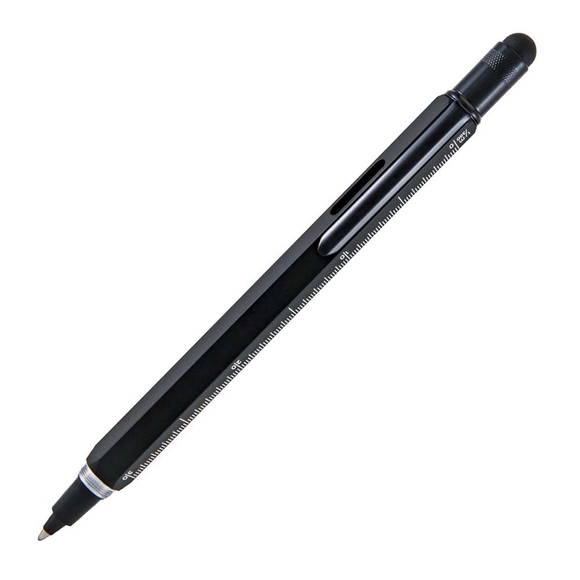 Monteverde Tool Pen Serisi MV35220 RB Multifunction Siyah Roller Kalem