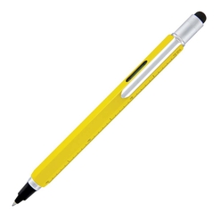 Monteverde Tool Pen Serisi MV35222 RB Multifunction Sarı Roller Kalem - Thumbnail
