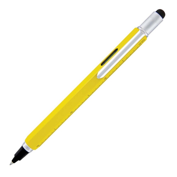 Monteverde Tool Pen Serisi MV35222 RB Multifunction Sarı Roller Kalem