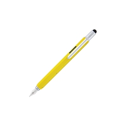 Monteverde - Monteverde Tool Pen Serisi MV35231 DK M Multifunction Sarı Dolma Kalem