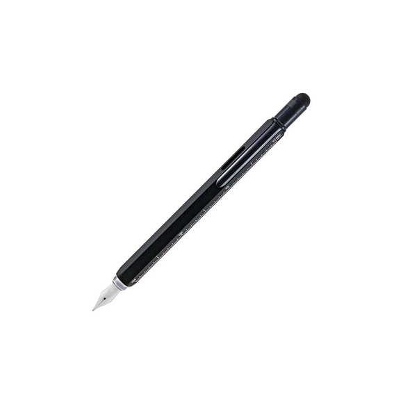 Monteverde Tool Pen Serisi MV35232 Multifunction Siyah Dolma Kalem