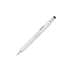 Monteverde - Monteverde Tool Pen Serisi MV35233 DK Multifunction Gümüş Dolma Kalem