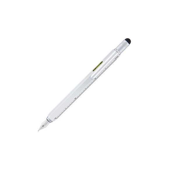 Monteverde Tool Pen Serisi MV35233 DK Multifunction Gümüş Dolma Kalem