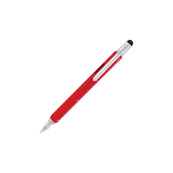 Monteverde Tool Pen Serisi MV35234 Multifunction Kırmızı Dolma Kalem