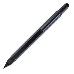 Monteverde Tool Pen Serisi MV35240 VS Multifunction Siyah Versatil Kalem - Thumbnail