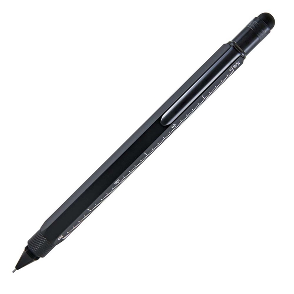 Monteverde Tool Pen Serisi MV35240 VS Multifunction Siyah Versatil Kalem