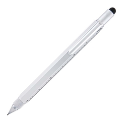 Monteverde Tool Pen Serisi MV35241 VS Multifunction Gümüş Versatil Kalem - Thumbnail
