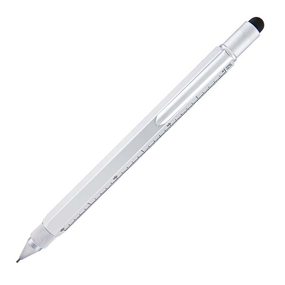 Monteverde Tool Pen Serisi MV35241 VS Multifunction Gümüş Versatil Kalem