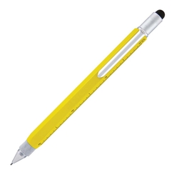 Monteverde Tool Pen Serisi MV35242 VS Multifunction Sarı Versatil Kalem - Thumbnail