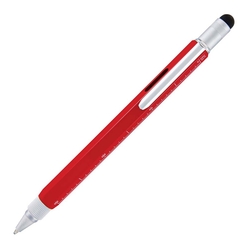 Monteverde Tool Pen Serisi MV35250 Tükenmez Kalem Multifunction Kırmızı Tükenmez Kalem - Thumbnail