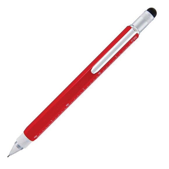 Monteverde Tool Pen Serisi MV35253 VS Multifunction Kırmızı Versatil Kalem