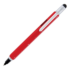 Monteverde Tool Pen Serisi MV35254 RB Multifunction Kırmızı Roller Kalem - Thumbnail