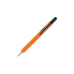 Monteverde - Monteverde Tool Pen Serisi MV35290 DK Multifunction Orange Dolma Kalem