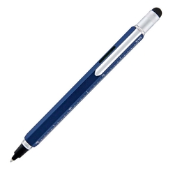 Monteverde Tool Pen Serisi MV35292 RB Multifunction Lacivert Roller Kalem - Thumbnail