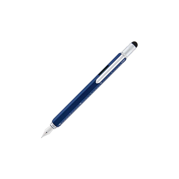 Monteverde Tool Pen Serisi MV35293 DK Multifunction Lacivert Dolma Kalem